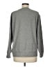 Uniqlo Solid Gray Sweatshirt Size M - photo 2