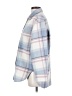 Rails Plaid Blue Wool Coat Size XS - photo 5