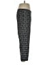 Harold's 100% Polyester Print Black Casual Pants Size 12 - photo 4