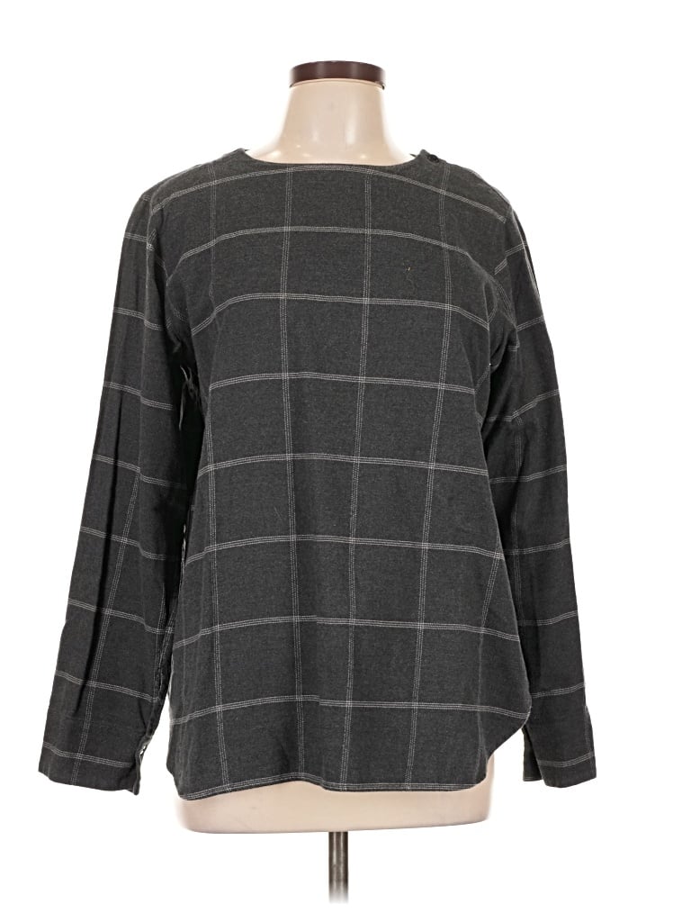 Pre-owned Unbranded Pullover Sweater In Gray