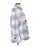 Rails Plaid Blue Wool Coat Size XS - photo 4