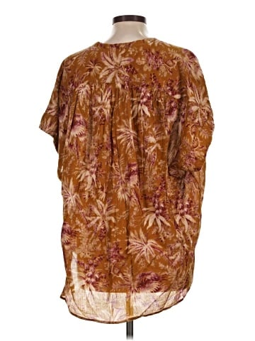 Pilcro Short Sleeve Blouse (view 2)
