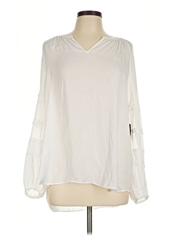 Simply Vera Vera Wang Long Sleeve Blouse (view 1)