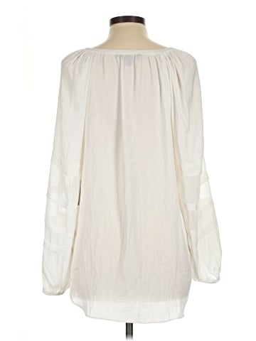 Simply Vera Vera Wang Long Sleeve Blouse (view 2)