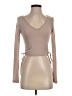 Good Luck Gem Tan Long Sleeve Top Size XS - photo 1