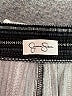 Jessica Simpson 100% Viscose Stripes Black Casual Pants Size M - photo 7