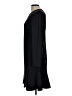 Theory Solid Black Cocktail Dress Size 12 - photo 5