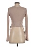 Good Luck Gem Tan Long Sleeve Top Size XS - photo 2