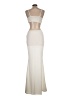 Blush Mark Ivory Cocktail Dress Size L - photo 2