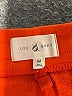 Lou & Grey Solid Orange Athletic Shorts Size M - photo 3