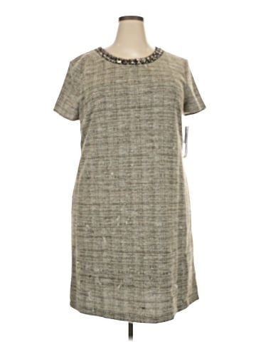 London Times Casual Dress (view 1)