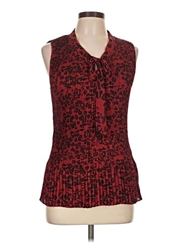 Donna Karan New York Sleeveless Blouse (view 1)