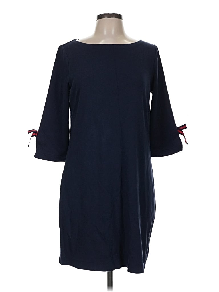 Pre-owned Talbots Outlet Casual Dress In Blue