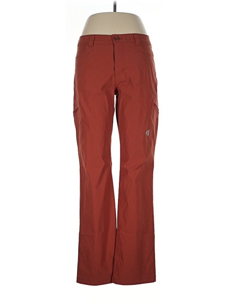 Pre-owned Eddie Bauer Cargo Pants In Brown