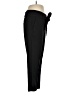 DKNY Solid Black Casual Pants Size 6 - photo 4