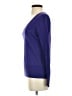 Express 100% Cotton Purple Pullover Sweater Size S - photo 5