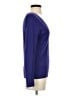 Express 100% Cotton Purple Pullover Sweater Size S - photo 4