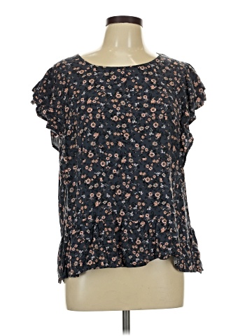 Angels Short Sleeve Blouse (view 1)