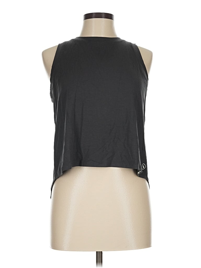 Pre-owned Upwest Sleeveless T-shirt In Gray