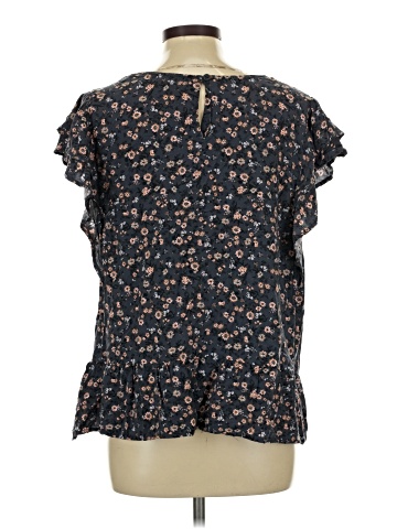 Angels Short Sleeve Blouse (view 2)