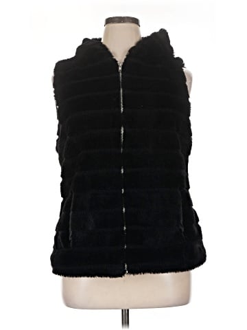 Say What? Faux Fur Vest (view 1)