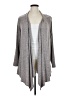 Grace Elements Gray Cardigan Size XL - photo 1