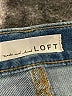 Ann Taylor LOFT Hearts Blue Jeans Size 2 - photo 7