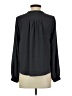 Brochu Walker 100% Polyester Gray Long Sleeve Blouse Size XS - photo 2