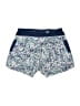 Athleta Print Blue Athletic Shorts Size 8 - 10 - photo 2