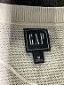 Gap Ivory Pullover Sweater Size M - photo 7