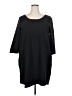 BB Dakota Solid Black Casual Dress Size 2X - photo 1