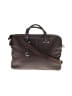 Knomo 100% Leather Brown Laptop Bag One size - photo 1