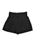 Madewell Solid Black Shorts Size 6 - photo 1