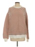 The Upside 100% Cotton Stripes Brown Pullover Sweater Size S - photo 1