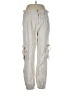 Forever 21 Ivory Cargo Pants Size L - photo 1