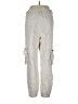 Forever 21 Ivory Cargo Pants Size L - photo 2