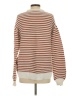 The Upside 100% Cotton Stripes Brown Pullover Sweater Size S - photo 2
