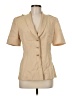 Escada Tan Short Sleeve Blouse Size M (estimated) - photo 1