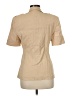Escada Tan Short Sleeve Blouse Size M (estimated) - photo 2