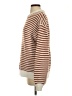 The Upside 100% Cotton Stripes Brown Pullover Sweater Size S - photo 5