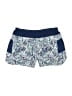 Athleta Print Blue Athletic Shorts Size 8 - 10 - photo 1