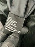 Blanc Noir Solid Black Jacket Size M - photo 7