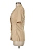 Escada Tan Short Sleeve Blouse Size M (estimated) - photo 5