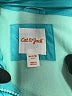 Cat & Jack 100% Recycled Polyester Teal Vest Size 7 - 8 - photo 3