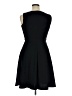 AGB Solid Black Cocktail Dress Size 14 - photo 2