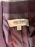 Jones Studio Burgundy Blazer Size 4 - photo 6