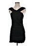 TOBI 100% Polyester Black Cocktail Dress Size XS - photo 1