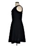 AGB Solid Black Cocktail Dress Size 14 - photo 5