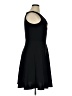 AGB Solid Black Cocktail Dress Size 14 - photo 4