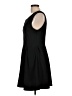 Emerald Sundae Solid Black Cocktail Dress Size L - photo 5